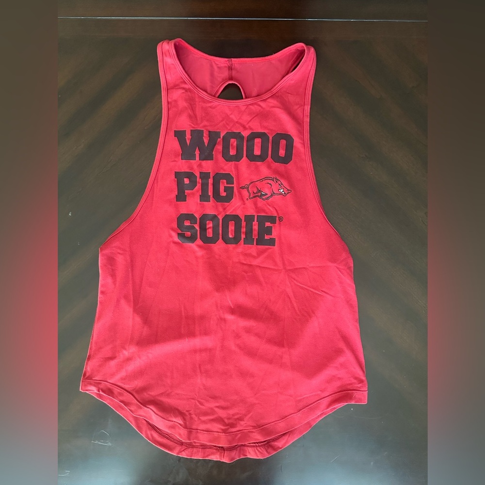 WOOO PIG SOOIE Razorback Women’s Rank Top